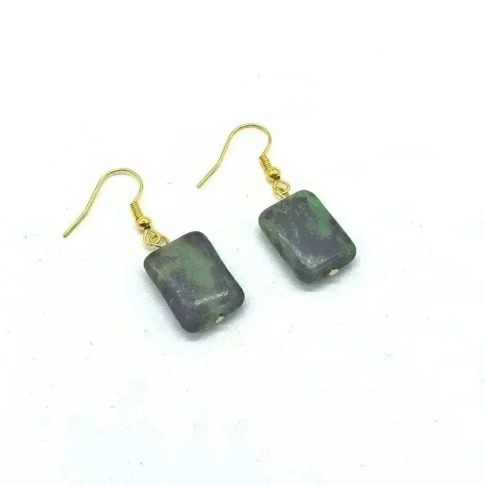 ❗️🌟❗️ HOST PICK - Mexican Chrysoprase Earrings